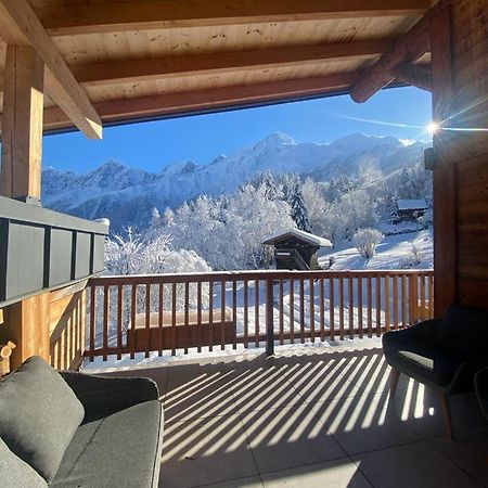 Chambres D'Hotes - B&B - Chalet Mountain Vibes Les Houches Exterior foto