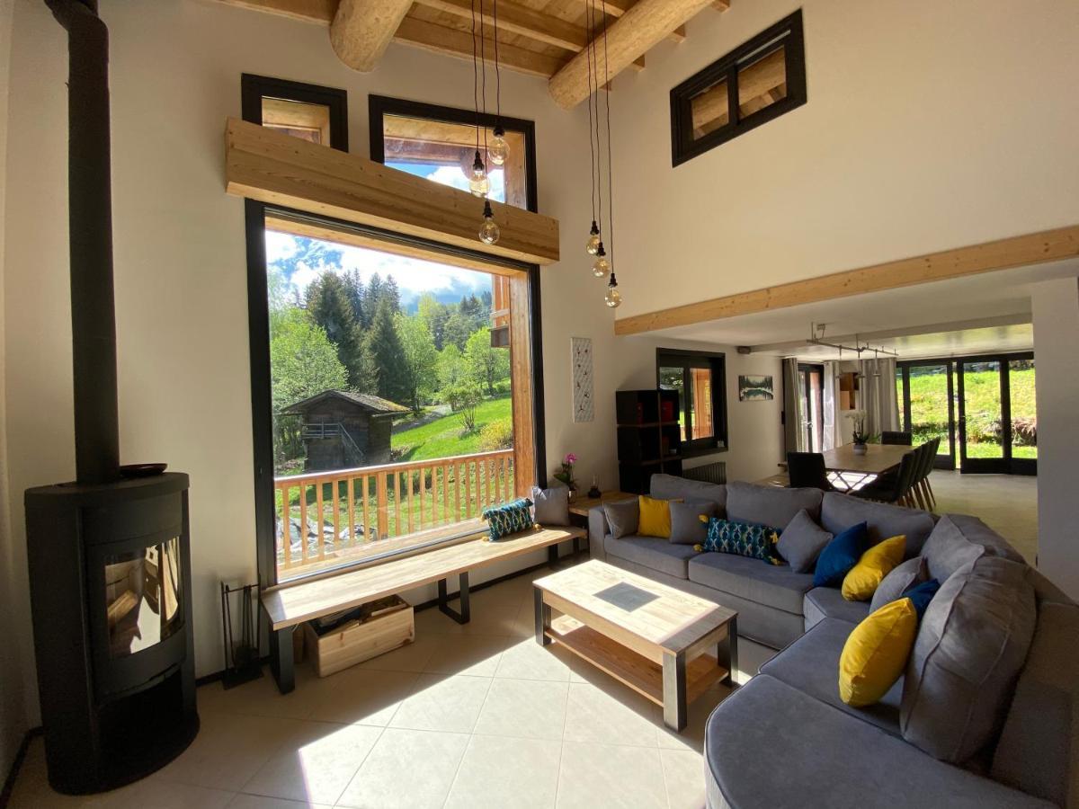 Chambres D'Hotes - B&B - Chalet Mountain Vibes Les Houches Exterior foto