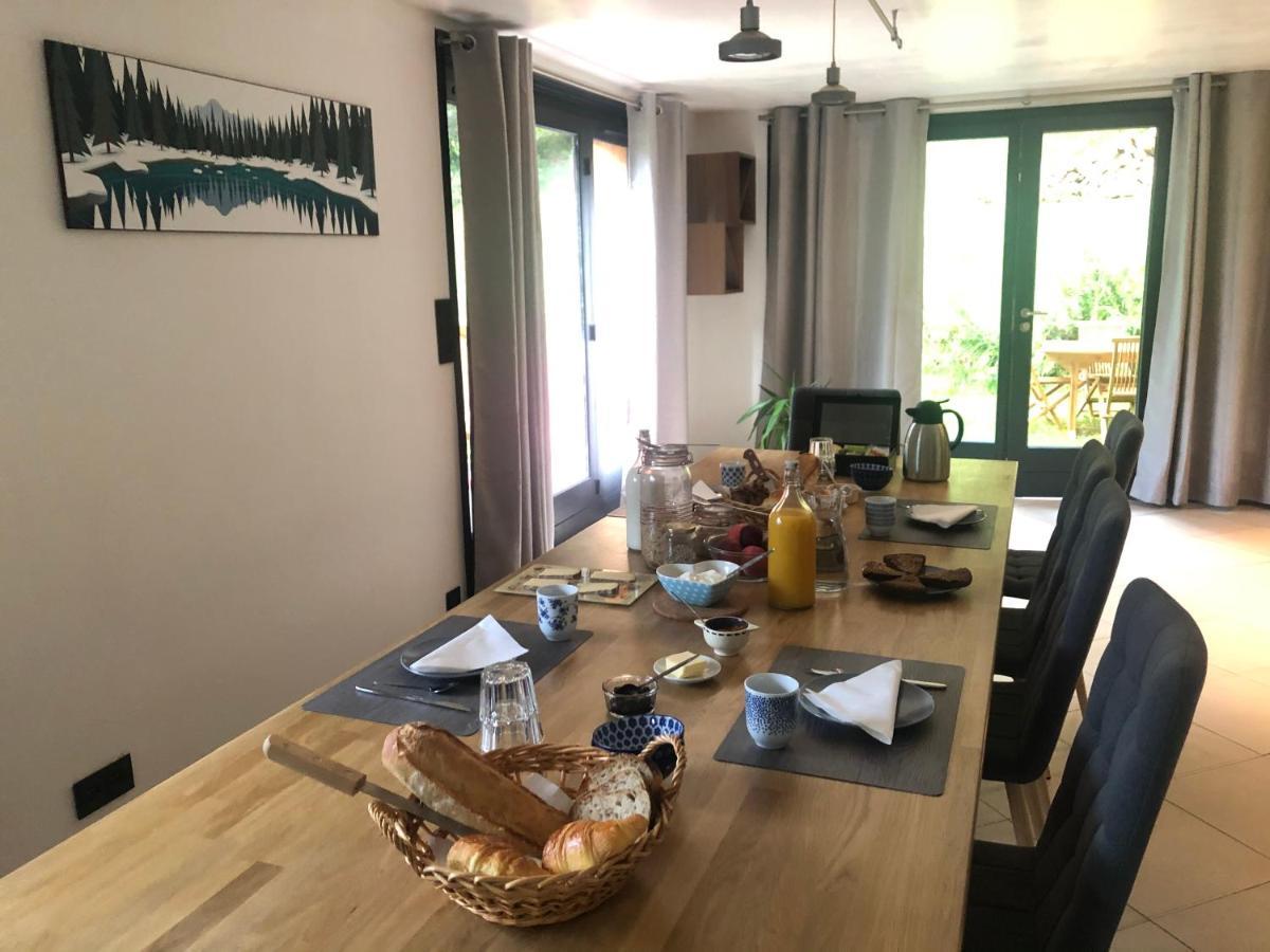 Chambres D'Hotes - B&B - Chalet Mountain Vibes Les Houches Exterior foto