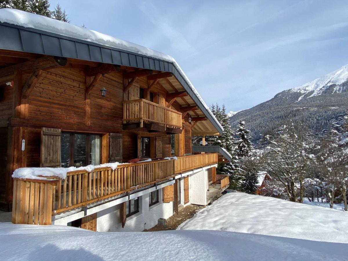Chambres D'Hotes - B&B - Chalet Mountain Vibes Les Houches Exterior foto