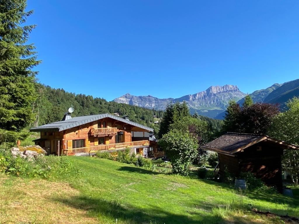 Chambres D'Hotes - B&B - Chalet Mountain Vibes Les Houches Exterior foto