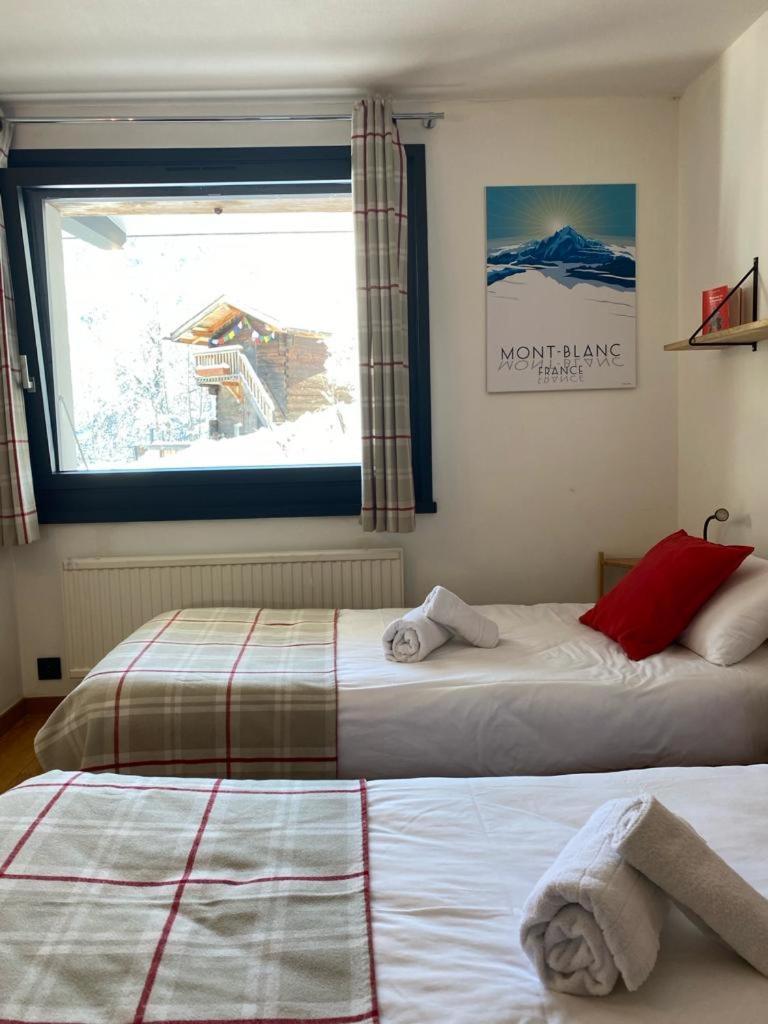 Chambres D'Hotes - B&B - Chalet Mountain Vibes Les Houches Exterior foto