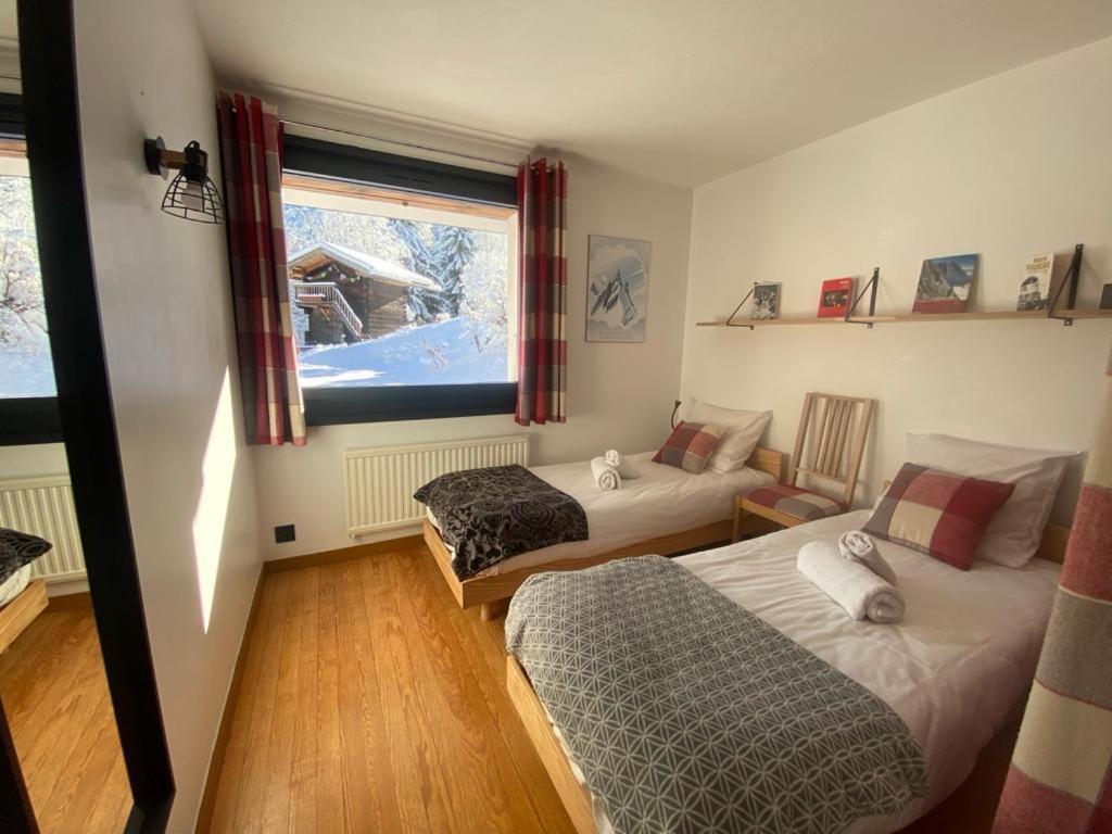 Chambres D'Hotes - B&B - Chalet Mountain Vibes Les Houches Exterior foto