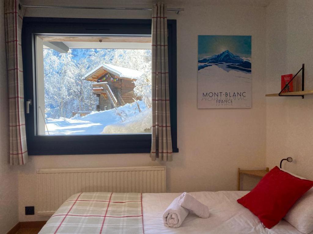 Chambres D'Hotes - B&B - Chalet Mountain Vibes Les Houches Exterior foto